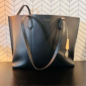 Tory Burch - Perry Leather Tote - Authentic